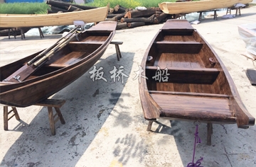 上海5米小木船