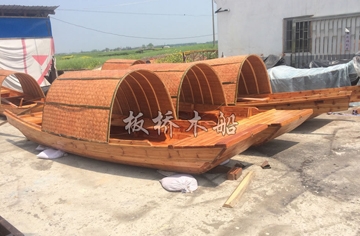6米烏篷船