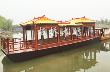 10米單層畫(huà)舫
