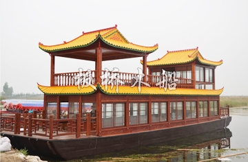 畫(huà)舫船