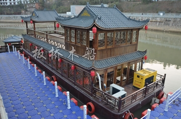 雙層畫(huà)舫