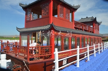 畫(huà)舫游船